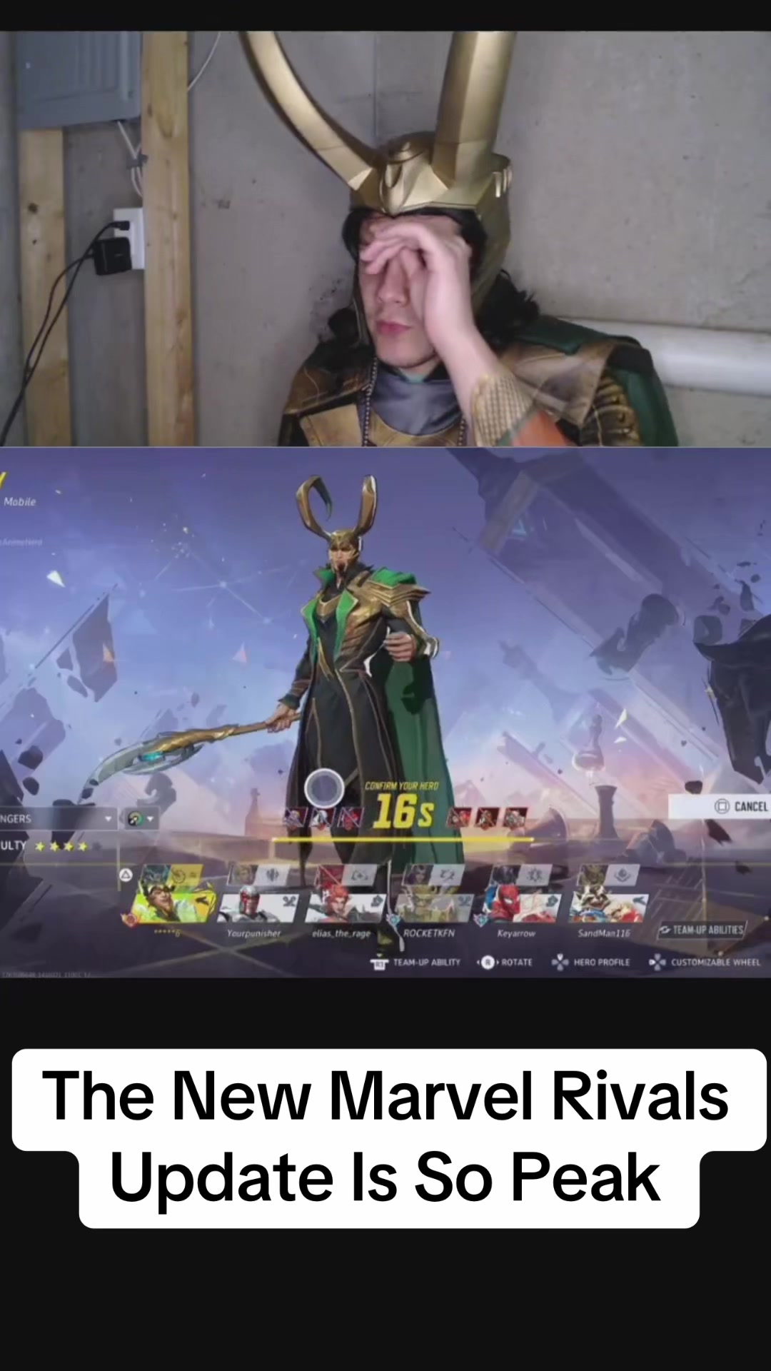 @Loki |TricksterFromAsgard|