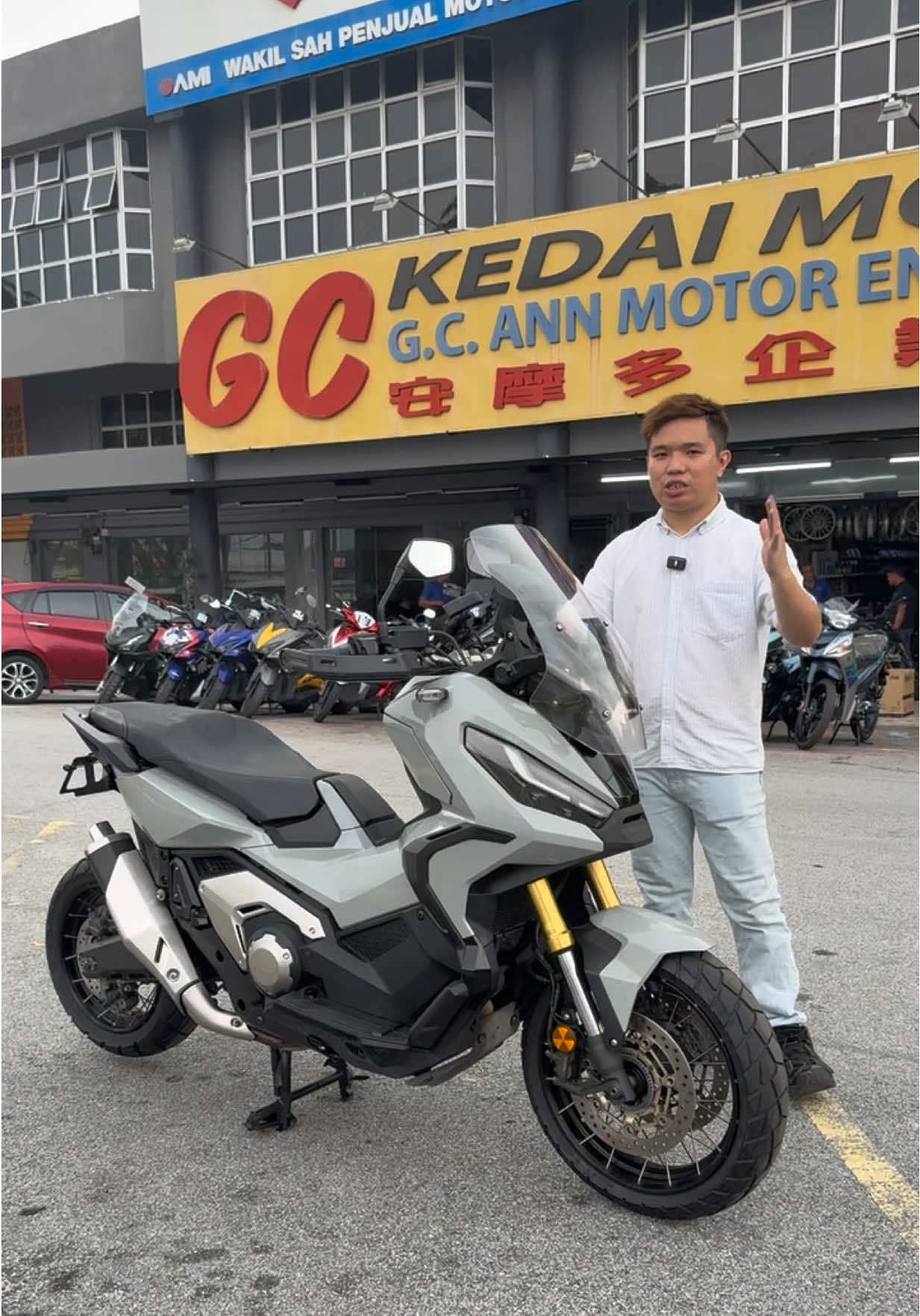 @G.C.ANN MOTOR