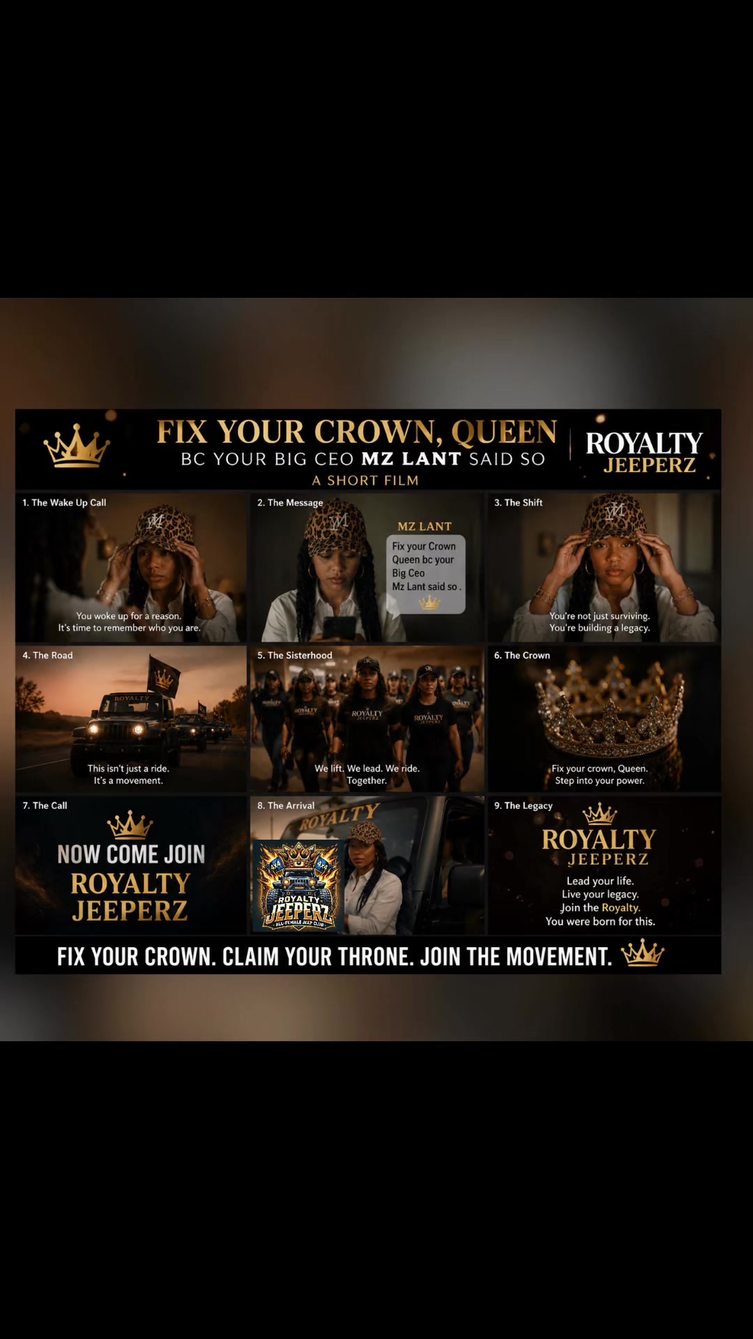 @Royalty Jeeperz 👸🏾
