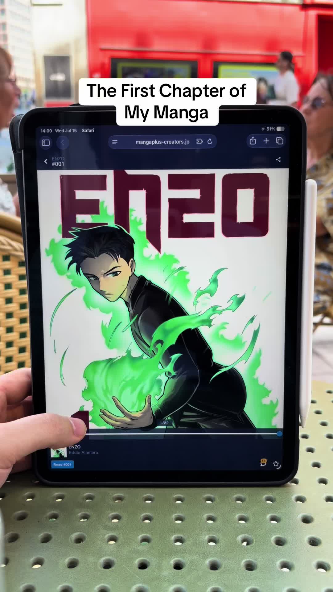 @Enzo Official Manga
