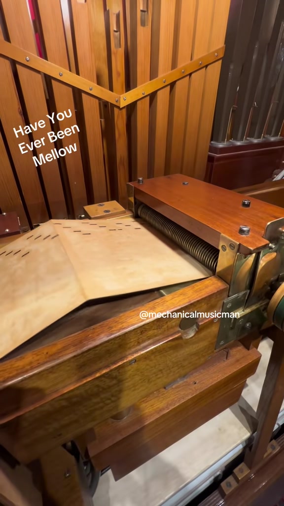 @The Mechanical Music Man