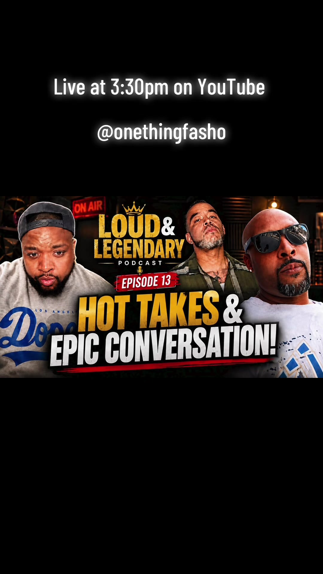 @One Thing Fasho Podcast