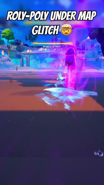 ROLY-POLY UNDER MAP GLITCH in Fortnite | Fortblix (@fortblix_)