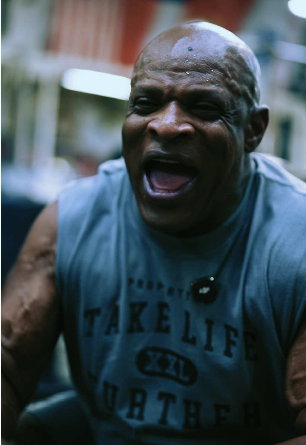 @Ronnie Coleman
