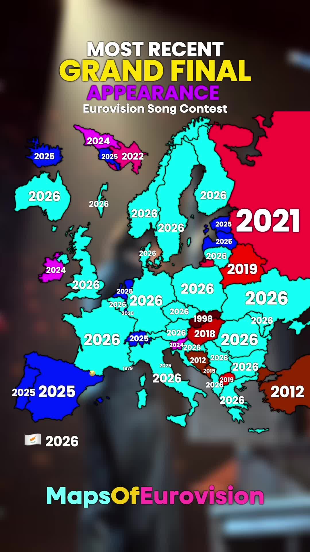 @Eurovision Maps 🎶🗺️