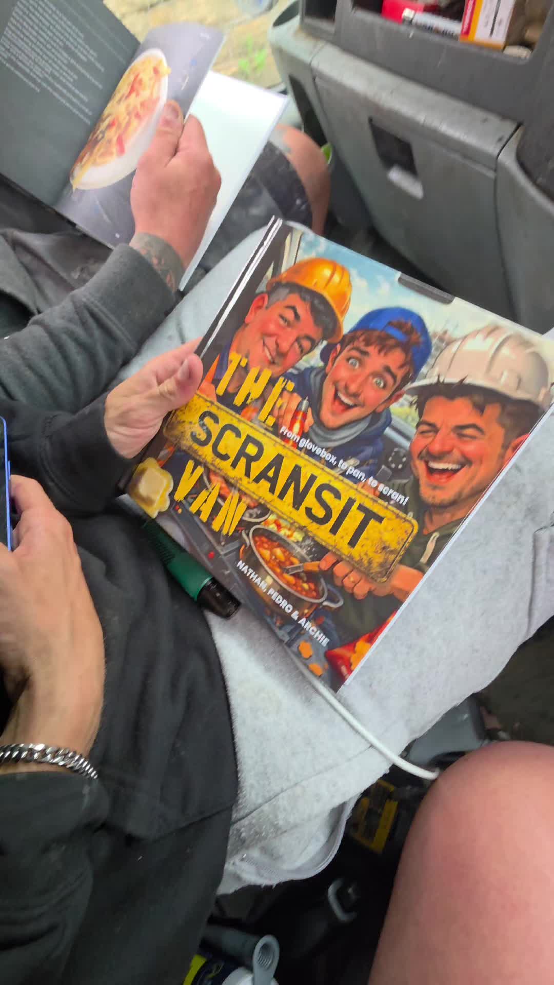 @The Scransit Van