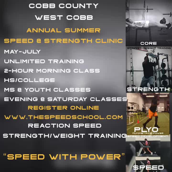 @The Speed School