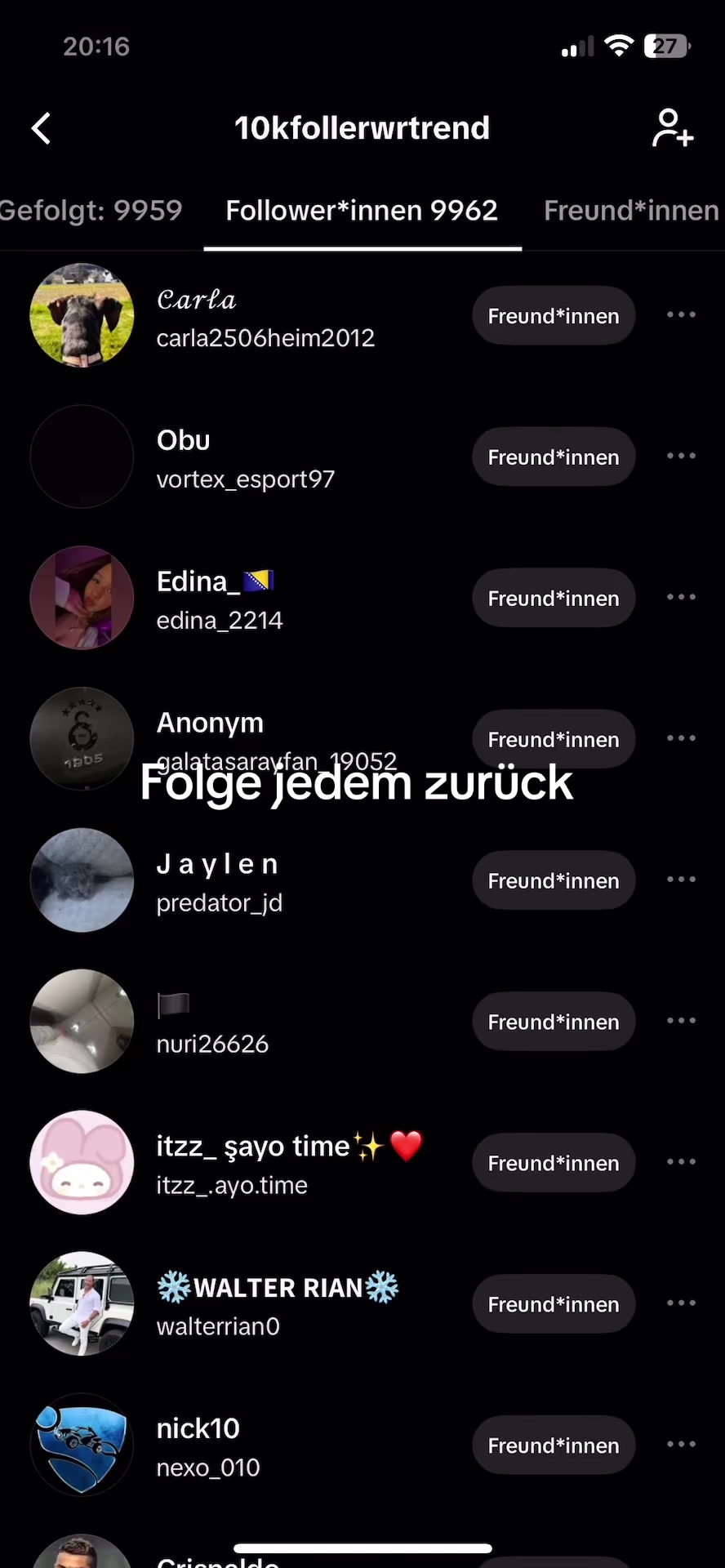 @10k Trend 😝