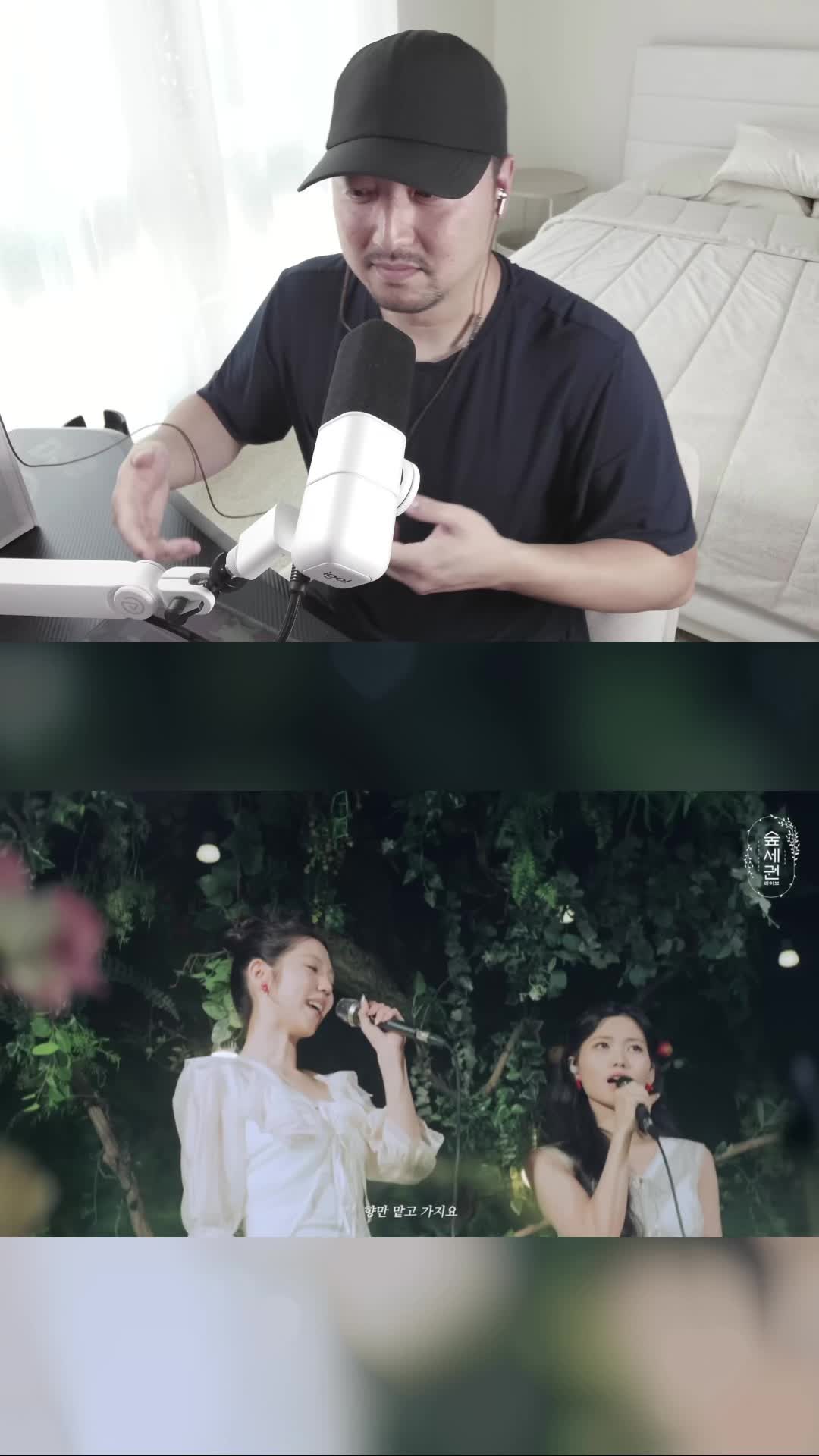 @aaron reacts