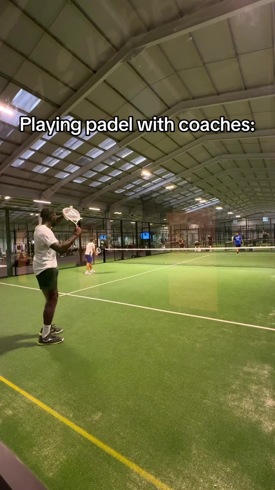 @Chigz Plays Padel