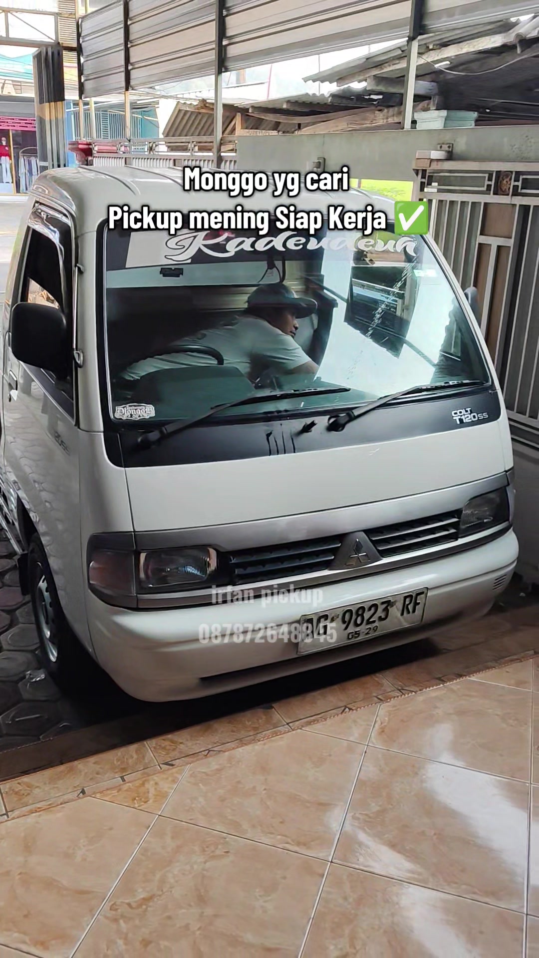 @Irfan pickup & Aksesoris