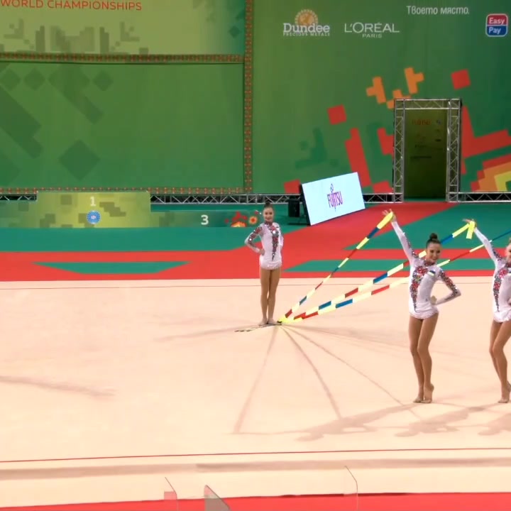 @Rhythmic gymnastics 🩵