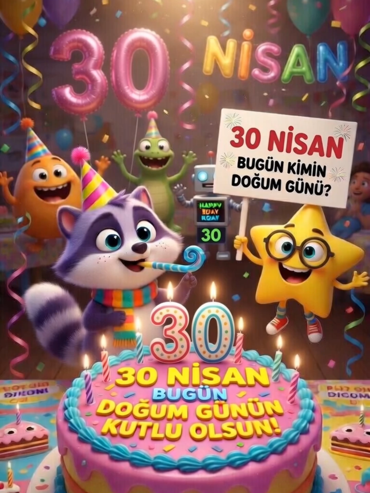 @Her İsimde İyi ki doğdun