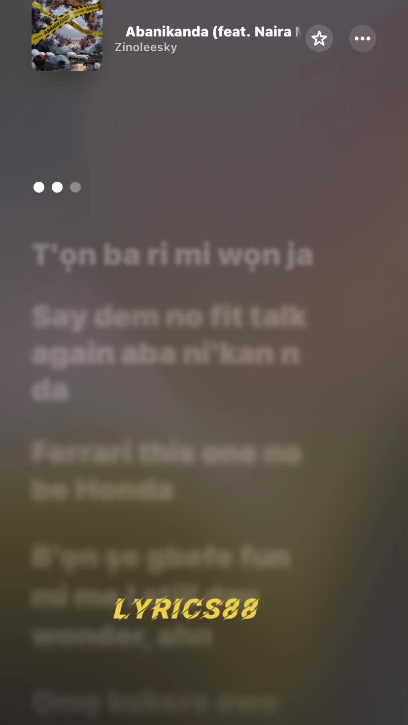 @LYRICS88