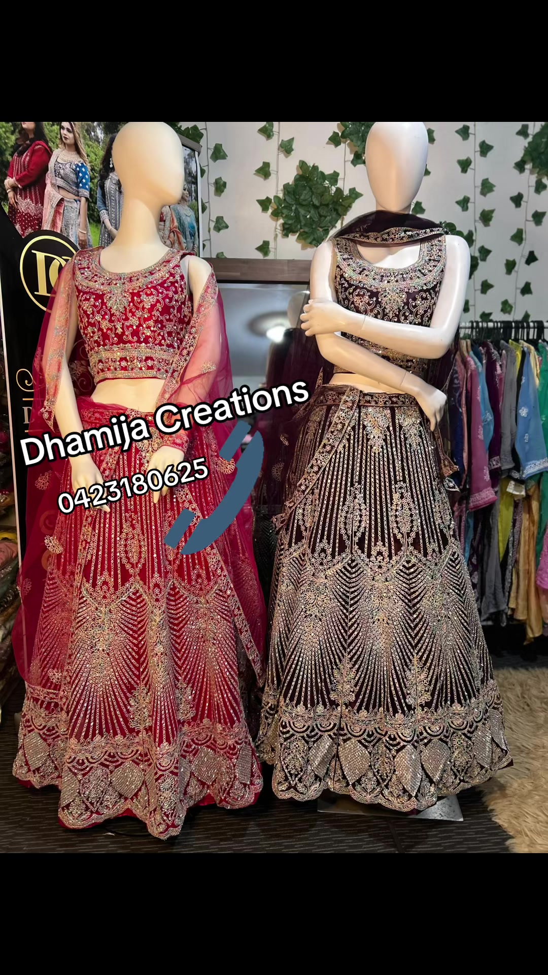 @Dhamija Creations Mel