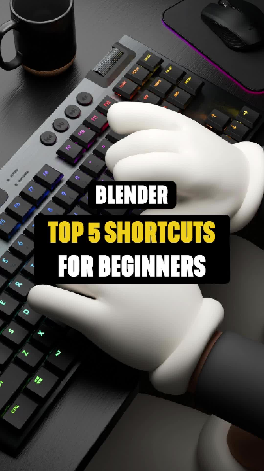 @VØID | BLENDER TIPS