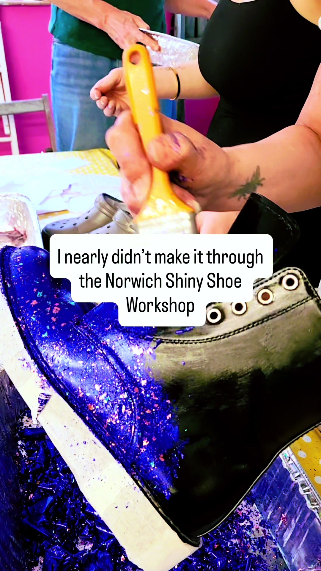 @The Shiny Shoe Lady