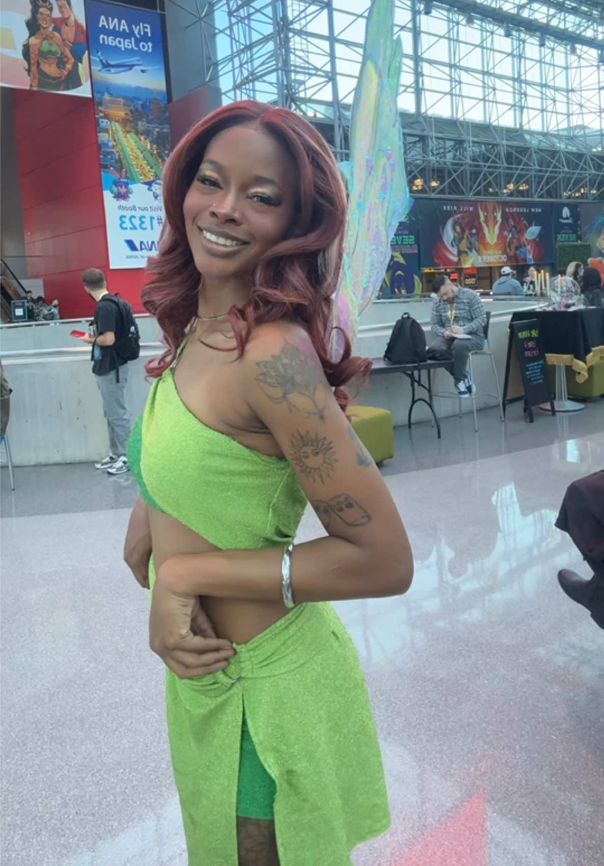 @Sparklekonplay ➡️➡️ NYCC