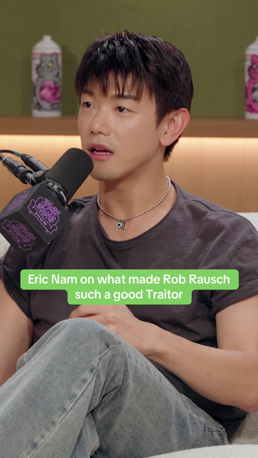 @Zach Sang Show