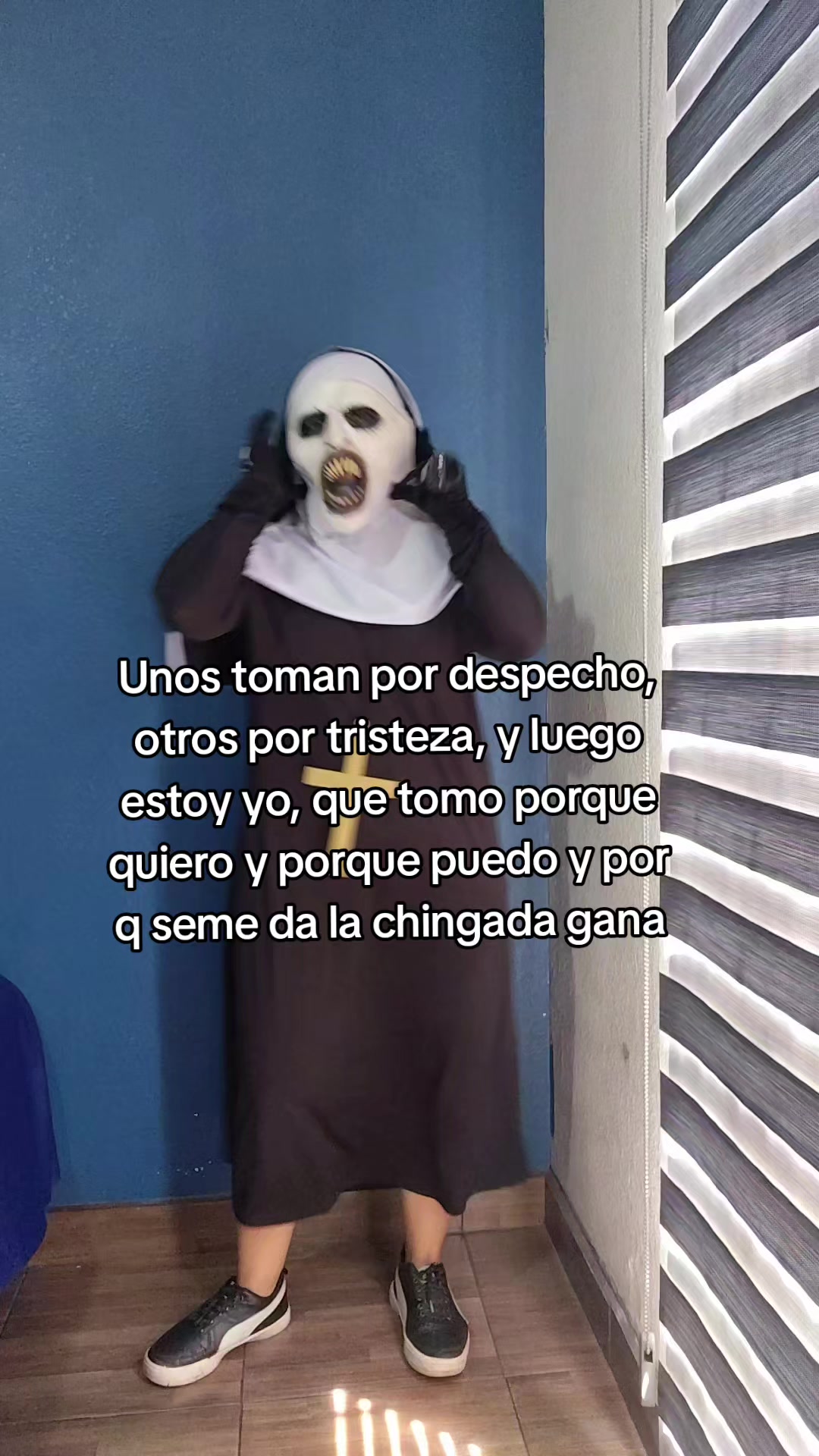 @la monja loca 🥴👻