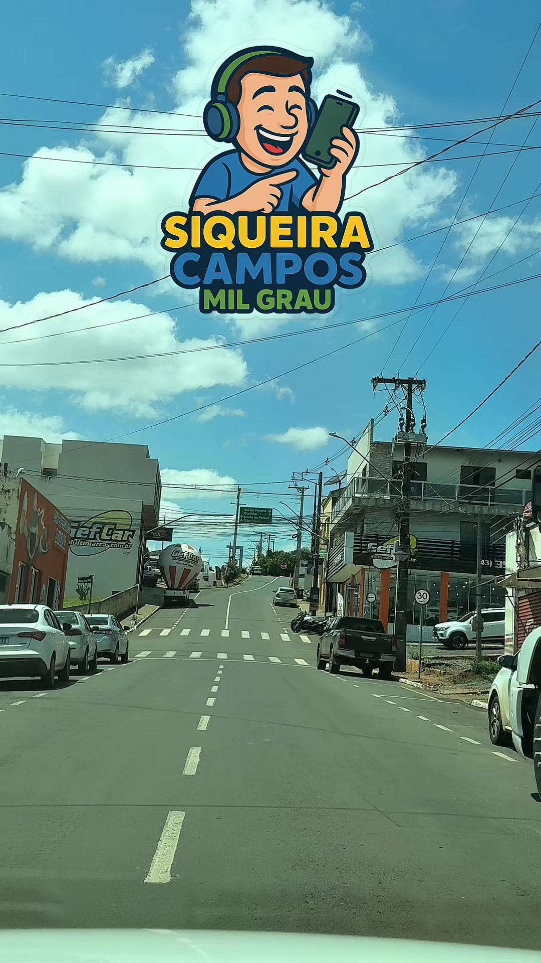 @Siqueira Campos Mil Grau