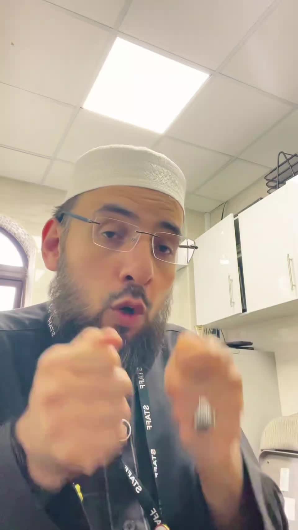 @Shaykh Ahmad Imraan