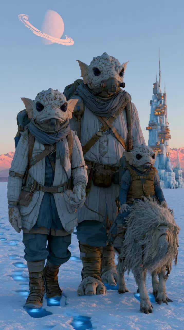 @sci-fi ai content