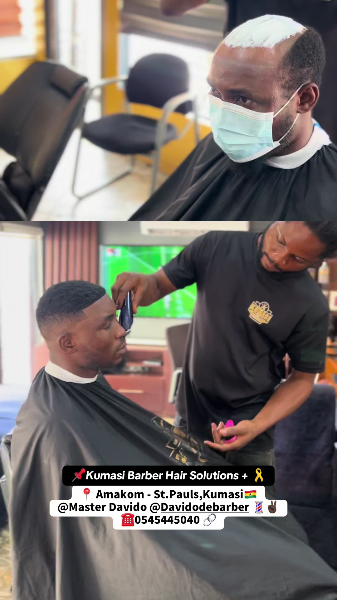 @✂️💈Kumasi barber ✅