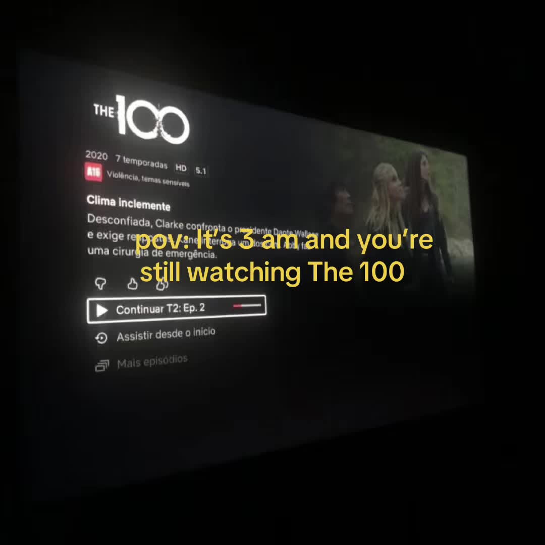 @The 100