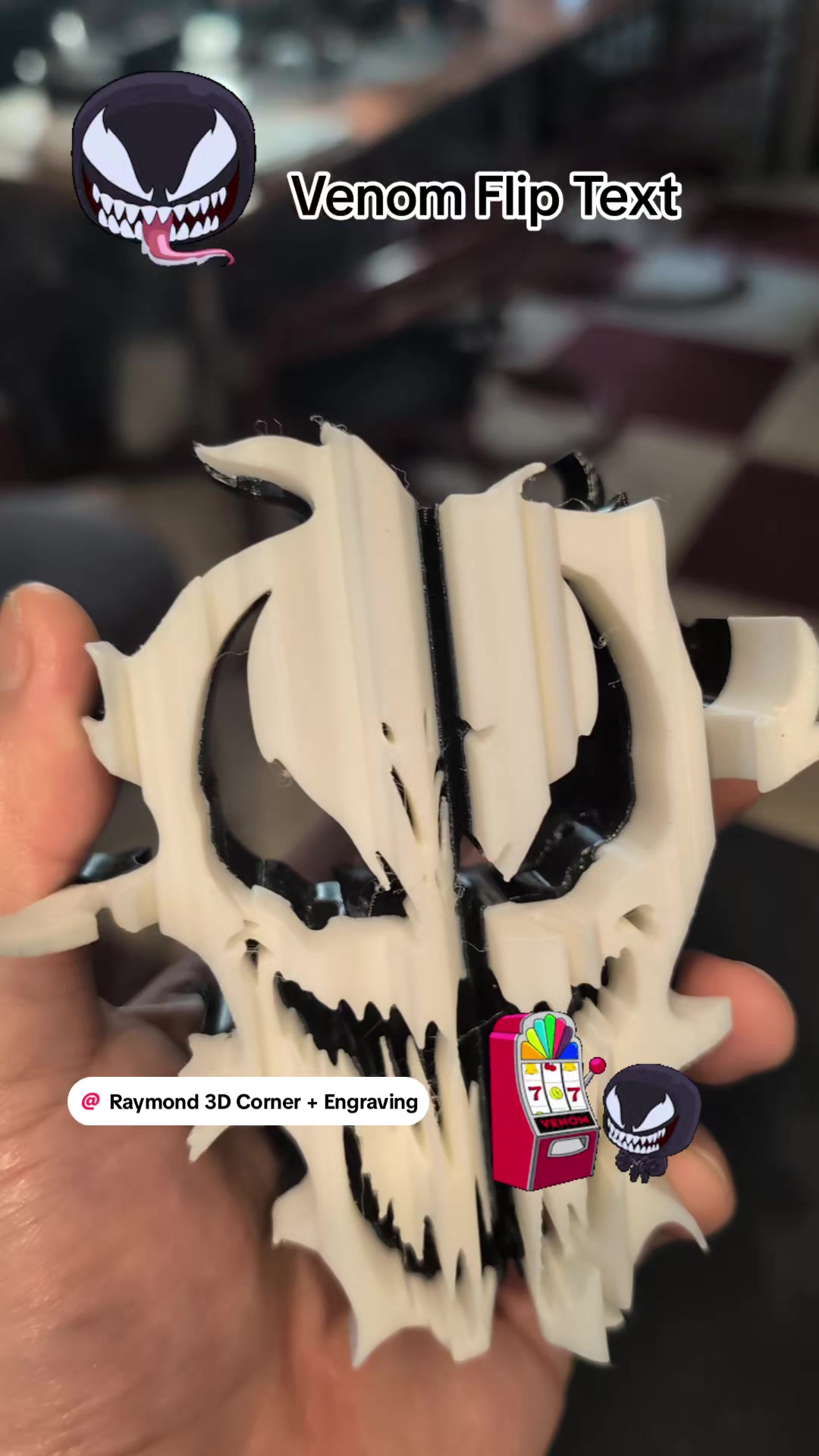 @Raymond 3D Corner + Engraving