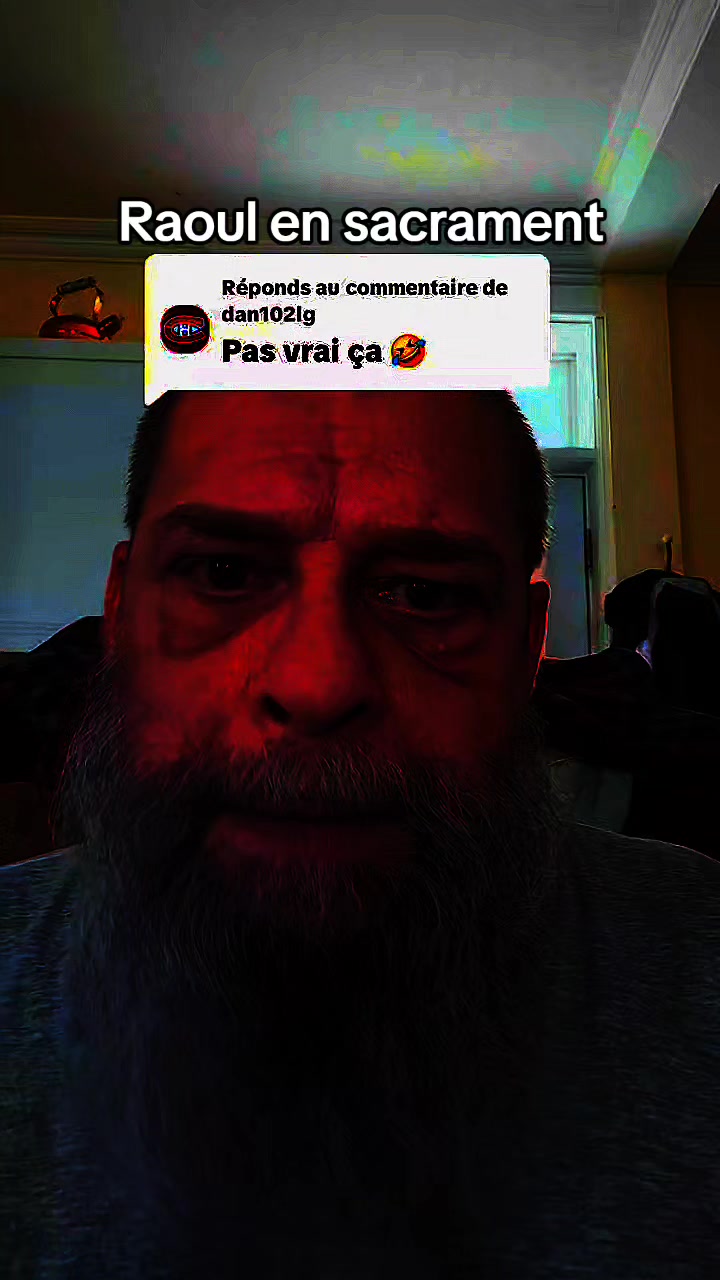 @Raoul pas content