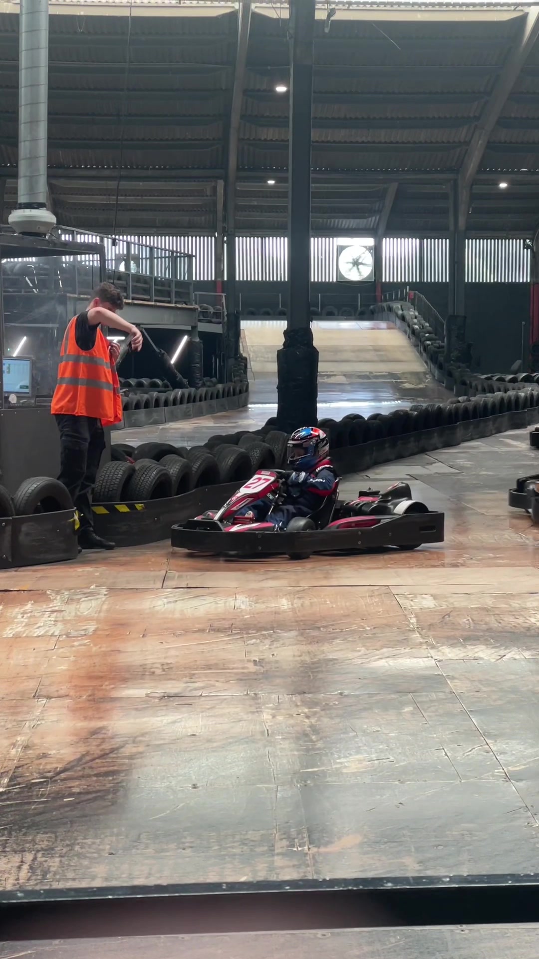 @Big Seb Goes Karting