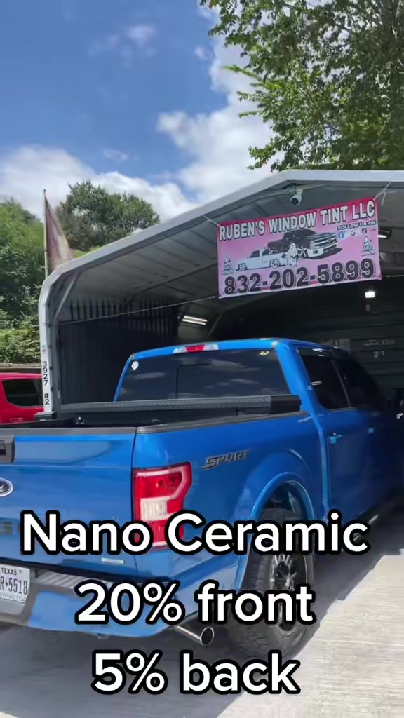 @Ruben’s Window Tint LLC