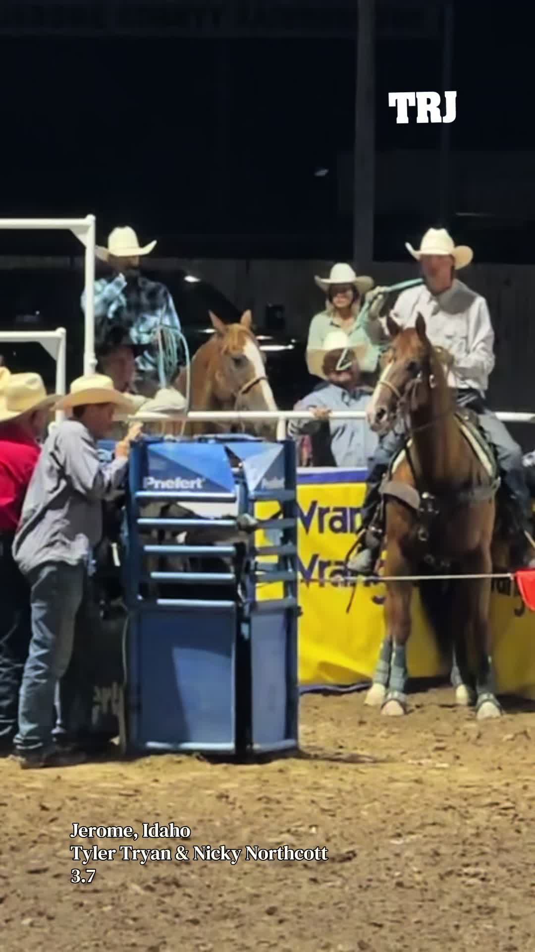 @The Team Roping Journal