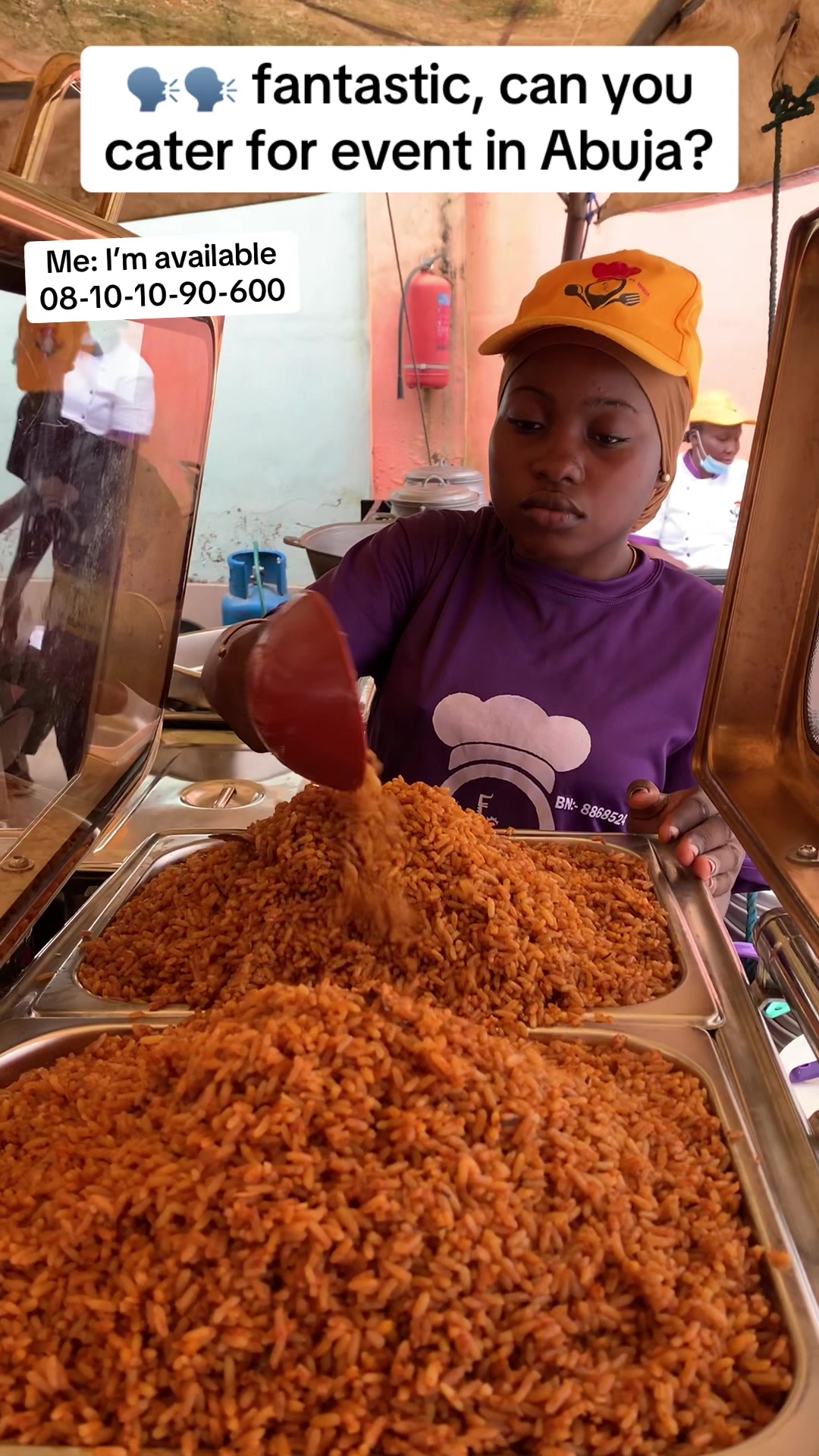 @FANTASTIC CATERER IN ABEOKUTA