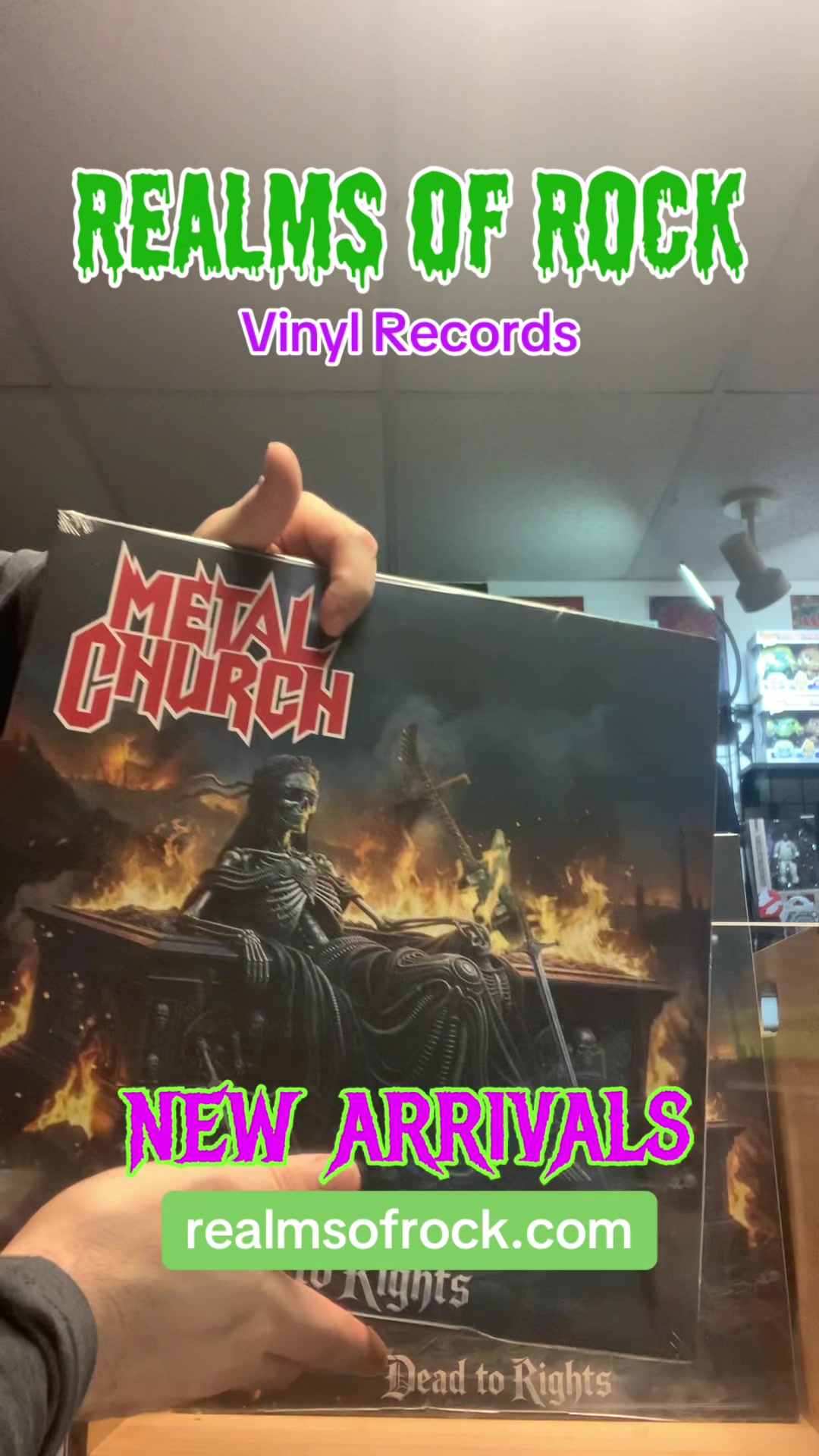 @Realms Of Rock - Vinyl Records