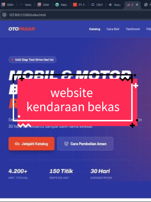@Jasa Pembuatan Website | G-Dev