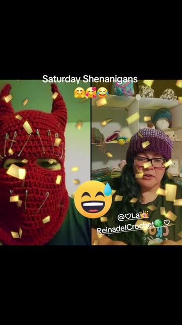@Masked Crochet Queen 🧶🌶 🔪