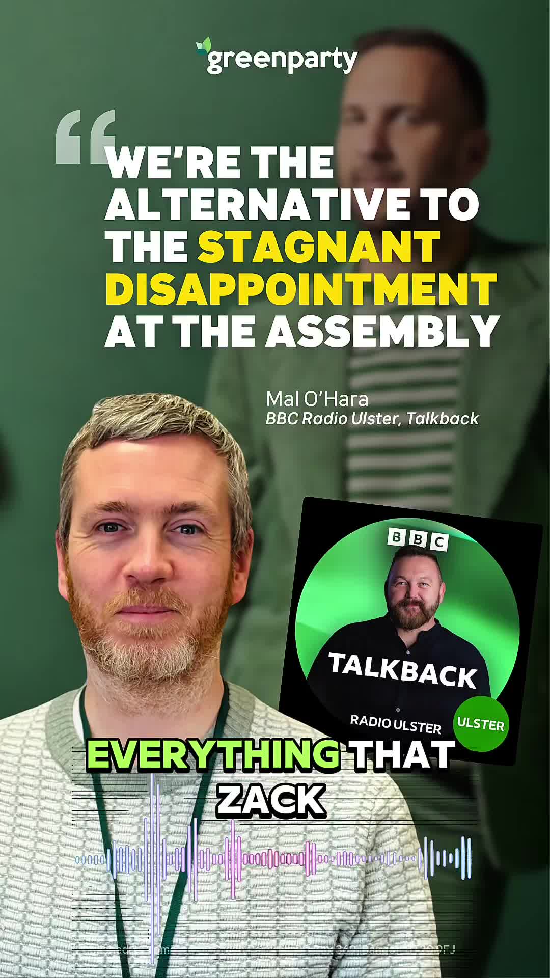 @Green Party Northern Ireland
