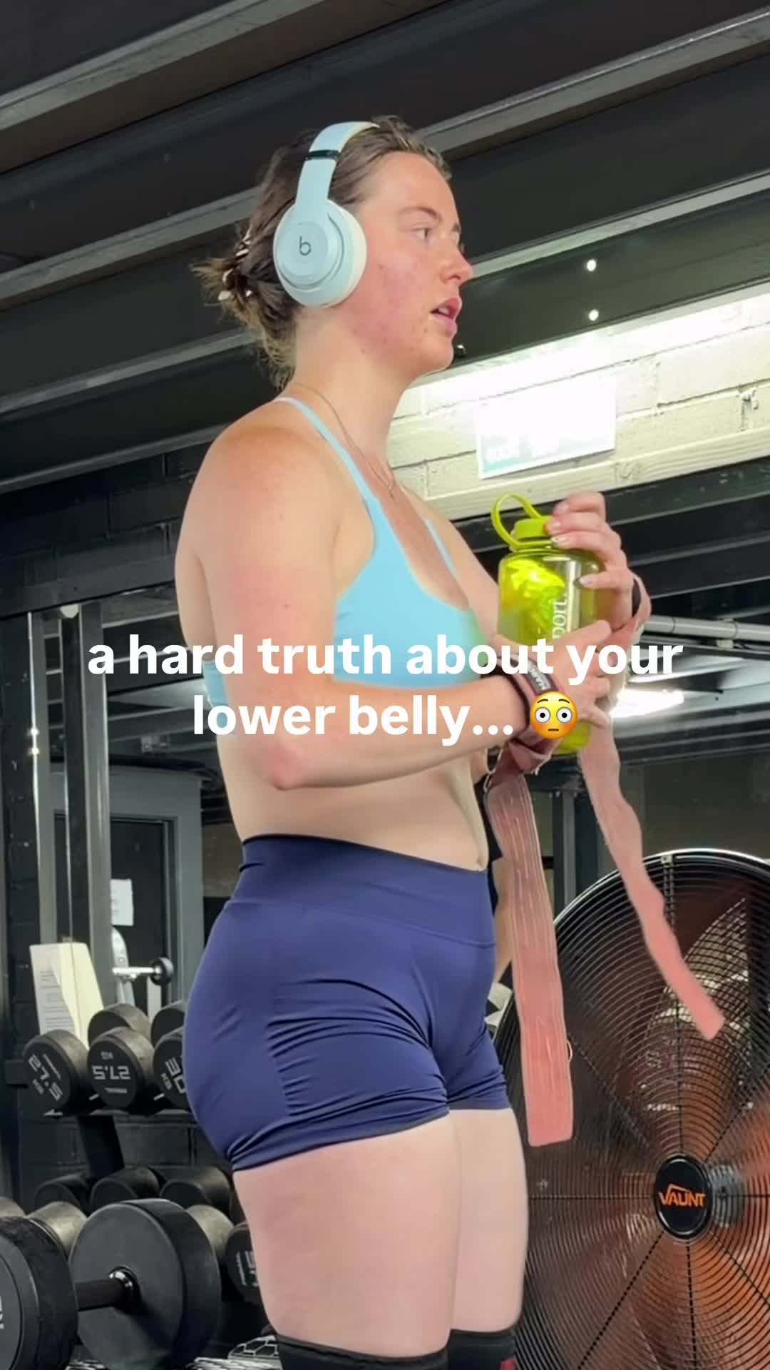 @ANON GYM GIRL | Fitness · 9to5