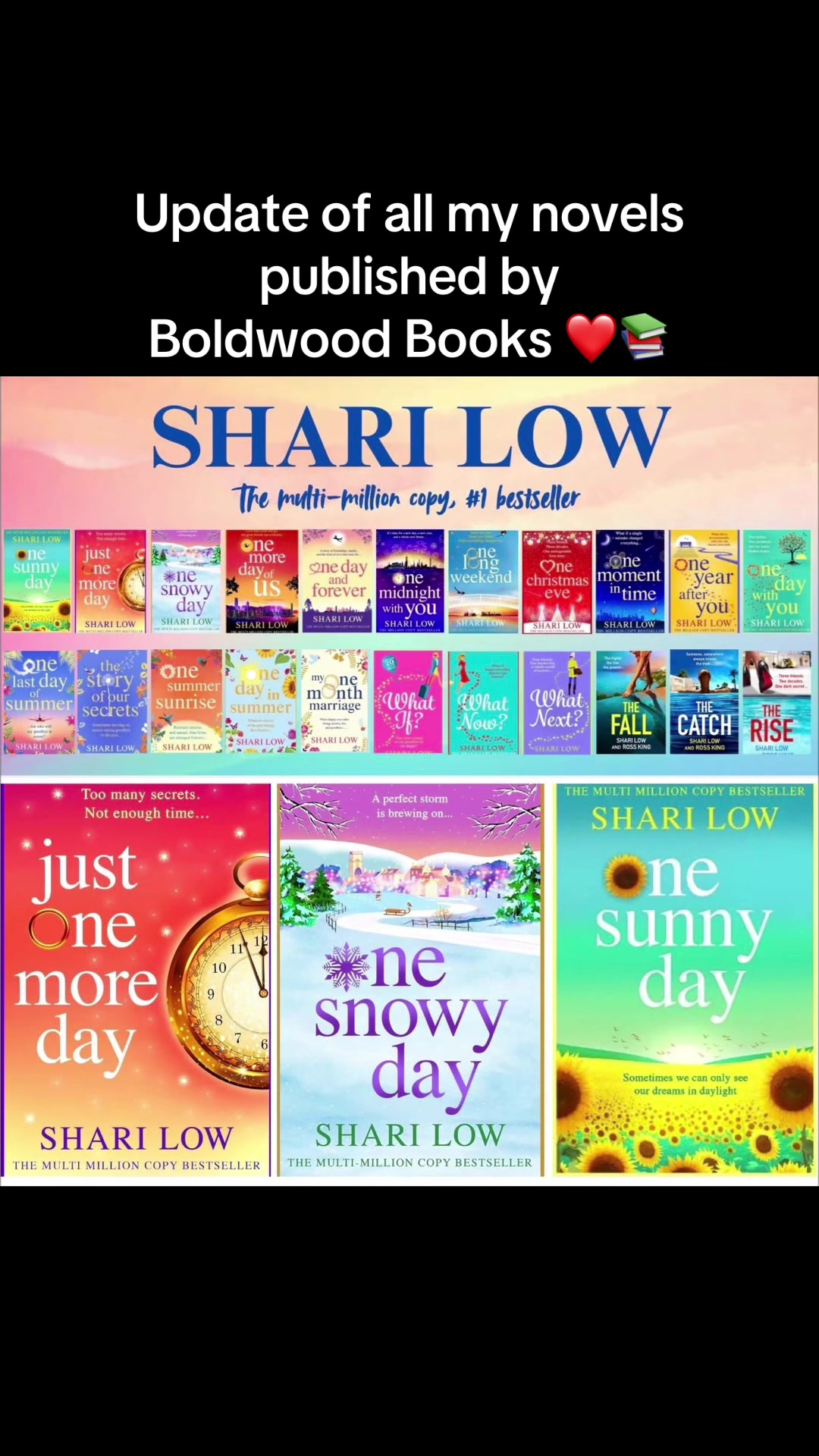 @Shari&ensp;Low&rsquo;s&ensp;Books