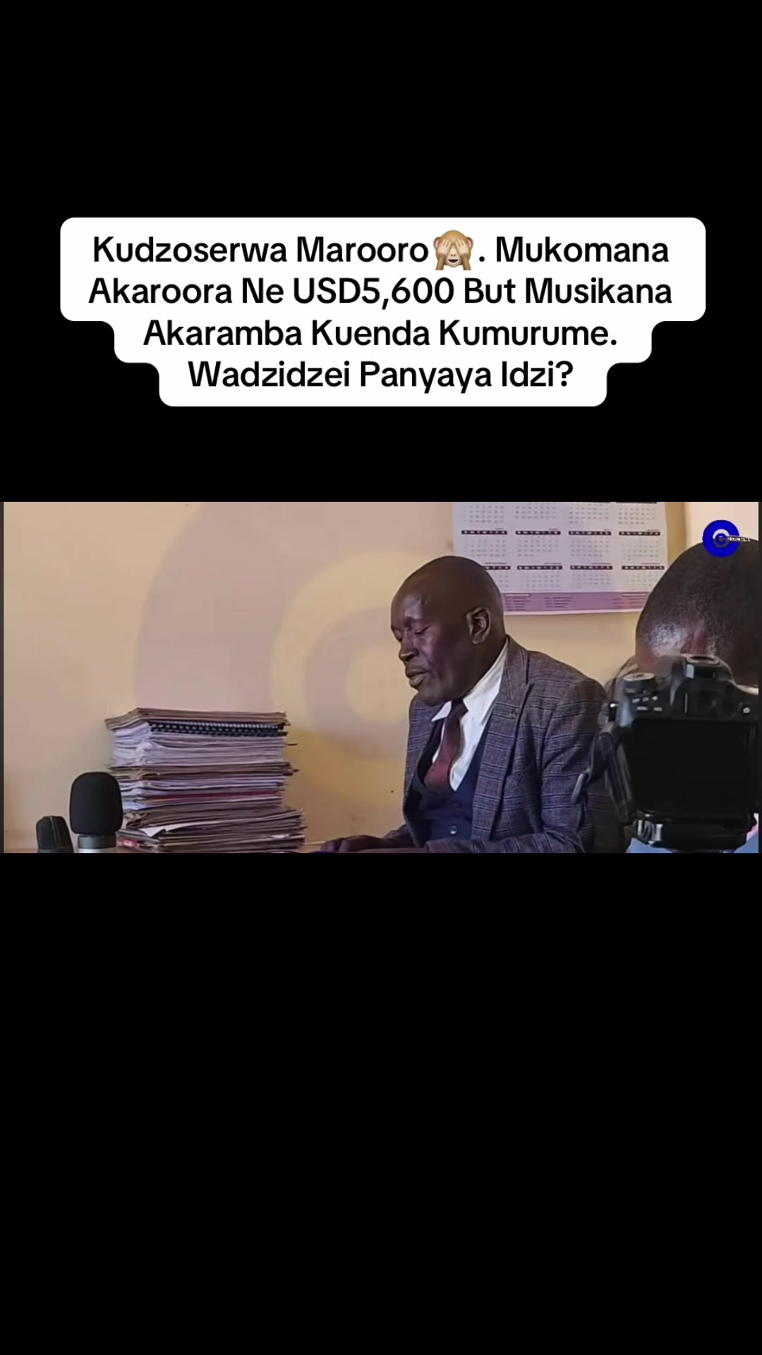 @Madzongo