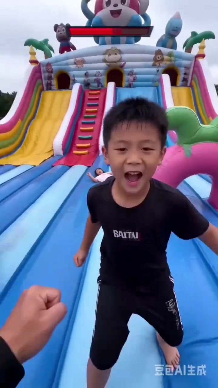 @LuckyJump Inflatables