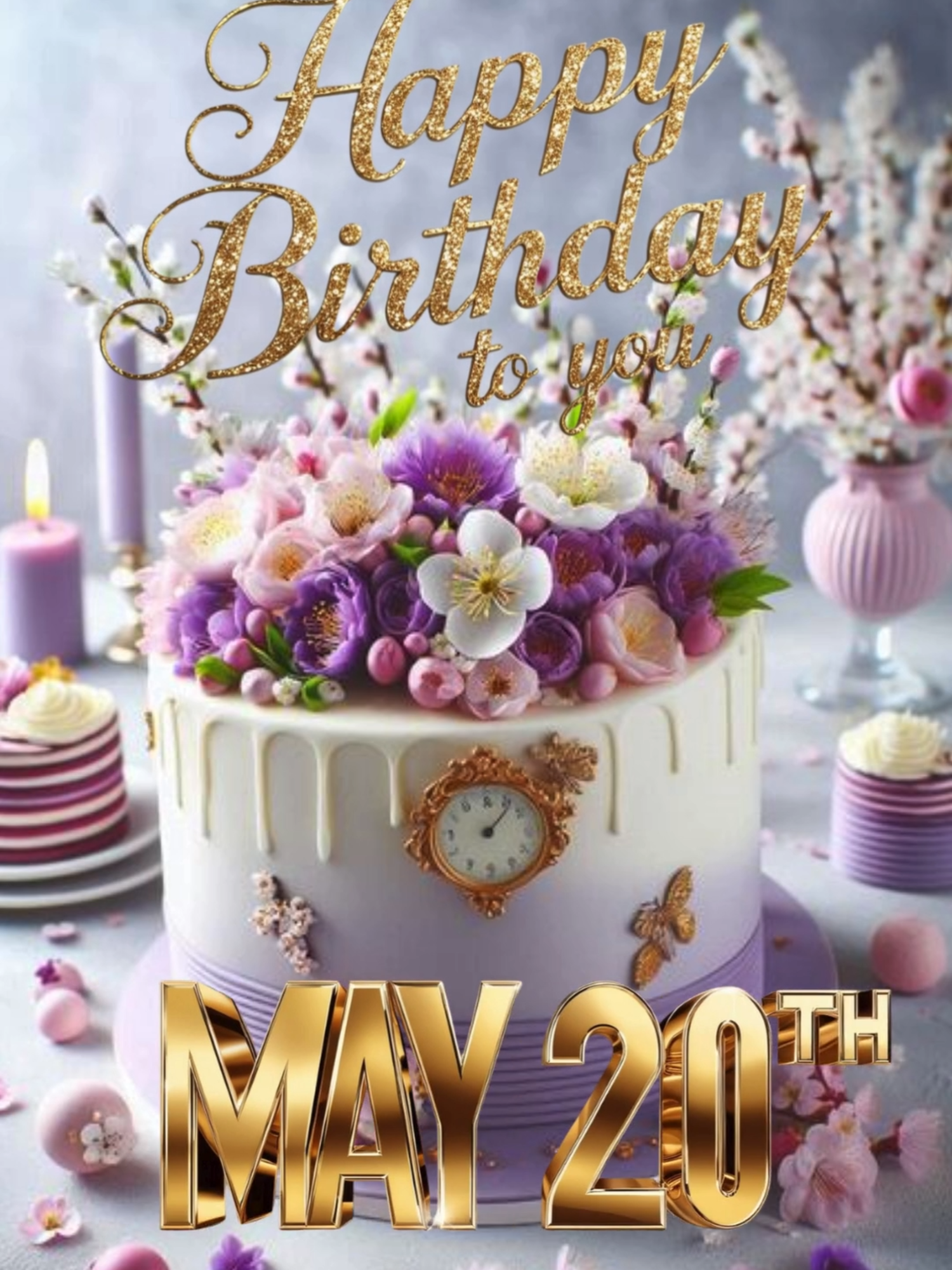 @Happy Birthday to you