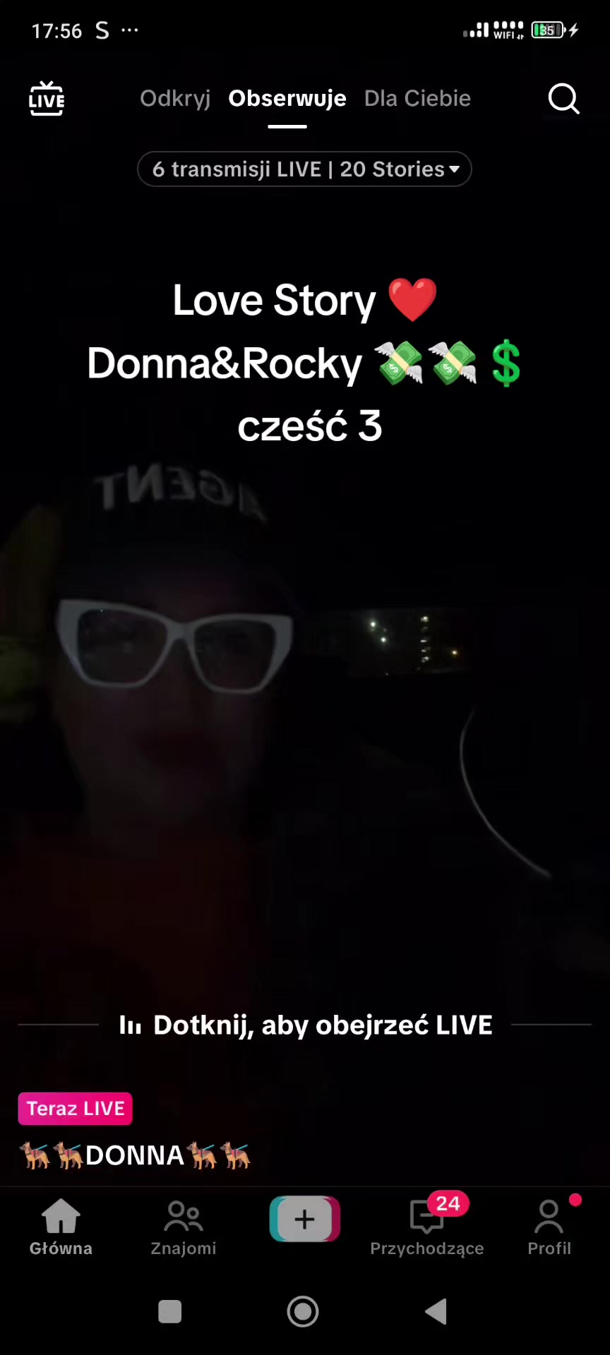 @Czarna strona tingtonga ๐