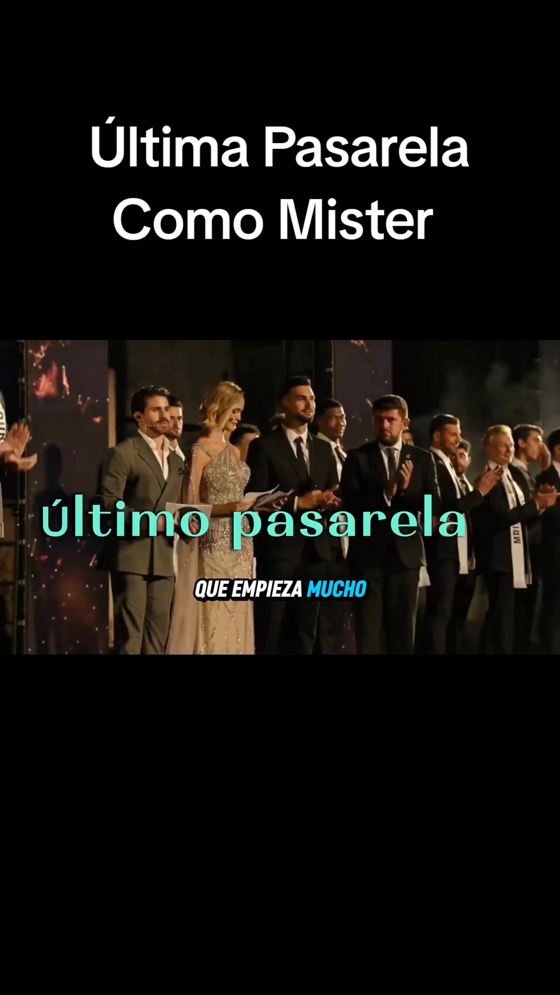 @Hombres Mister Official