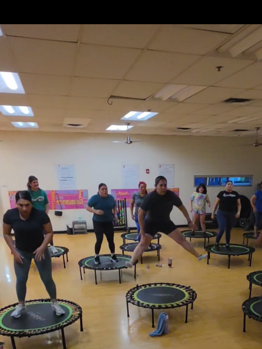 @Ari Alvarado jumping studio