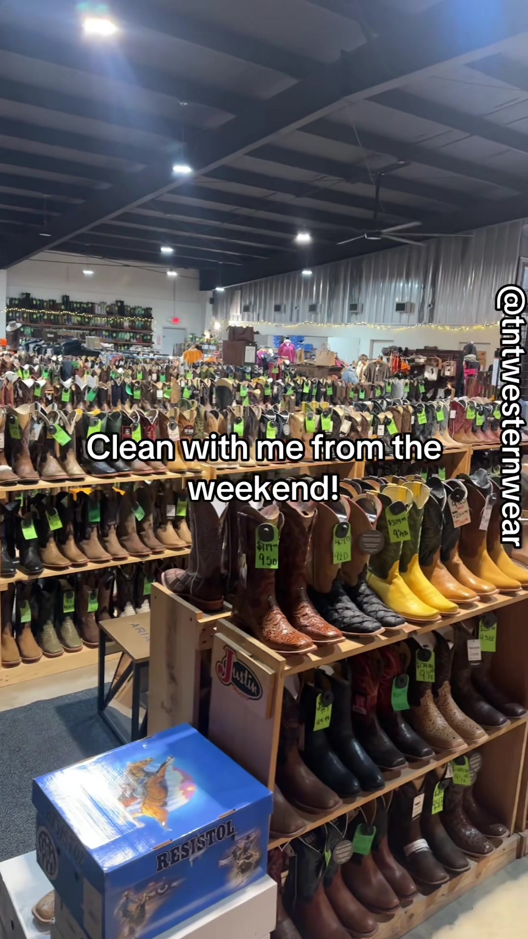 @TNT Western Wear// Bay City,Tx