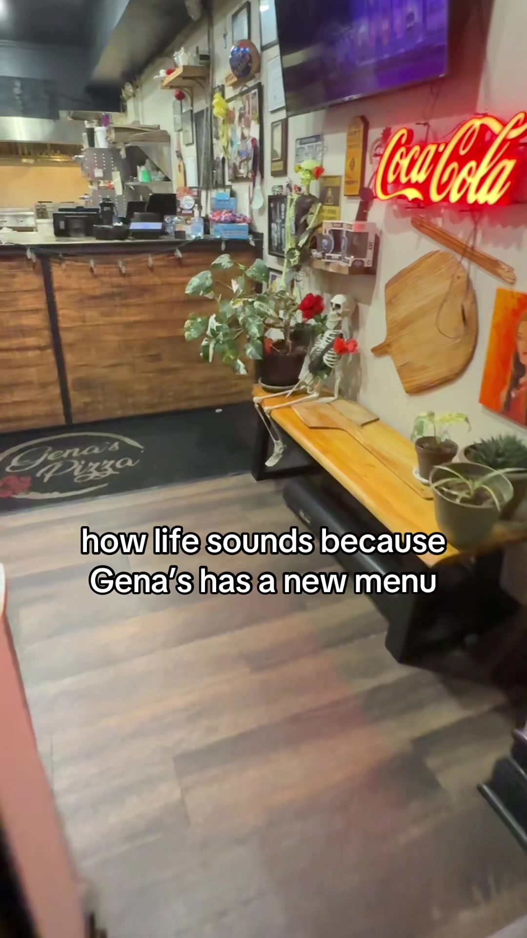 @Genas pizza!