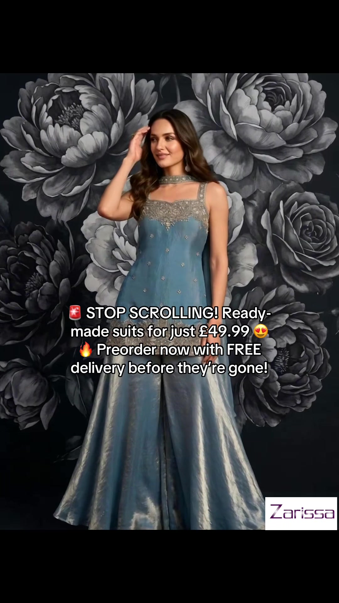 @Zarissa Designer Asian Wear